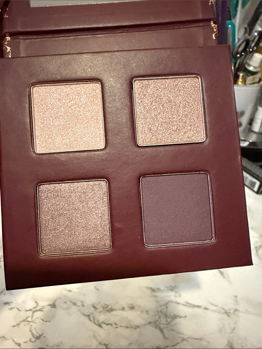 NIB LORAC Plum Velvet Eyeshadow Palette 8g